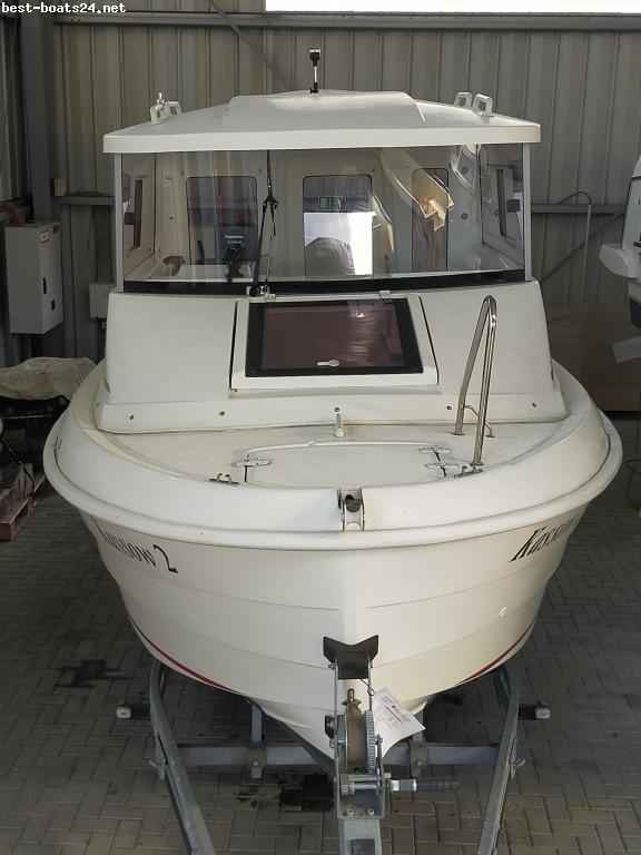 Motorboot SMARTLINER PILOTHOUSE 23