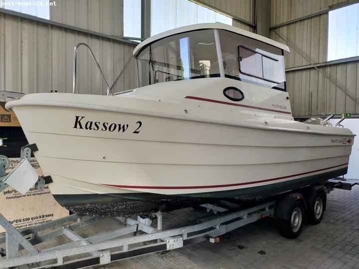 Motorboot SMARTLINER PILOTHOUSE 23