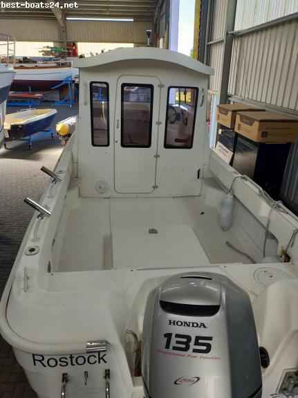 Motorboot SMARTLINER PILOTHOUSE 23