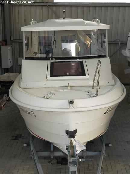 Motorboot SMARTLINER PILOTHOUSE 23