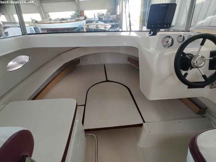 Motorboot SMARTLINER PILOTHOUSE 23