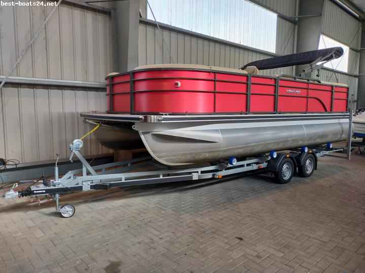 Motorboot SMARTLINER PONTON 22FT