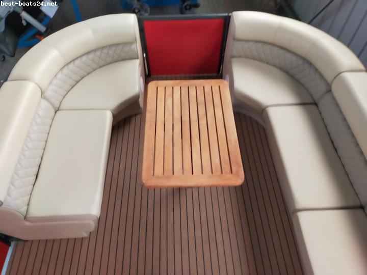 Motorboot SMARTLINER PONTON 22FT