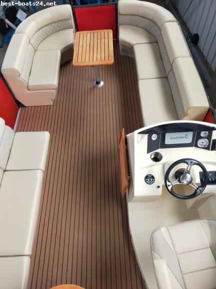 Motorboot SMARTLINER PONTON 22FT
