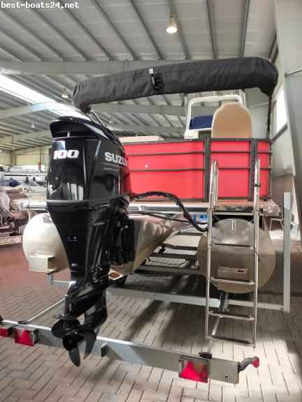 Motorboot SMARTLINER PONTON 22FT