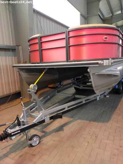 Motorboot SMARTLINER PONTON 22FT