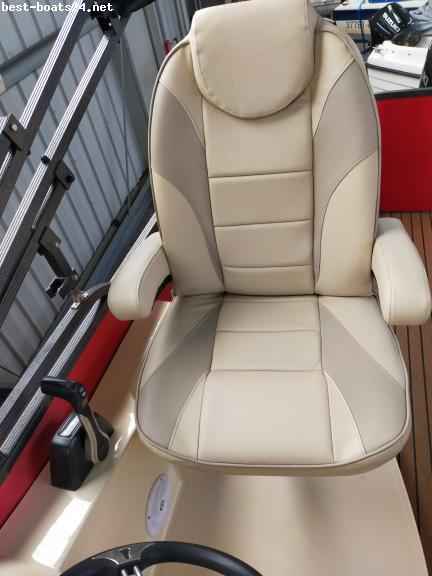Motorboot SMARTLINER PONTON 22FT