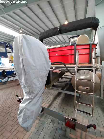 Motorboot SMARTLINER PONTON 22FT