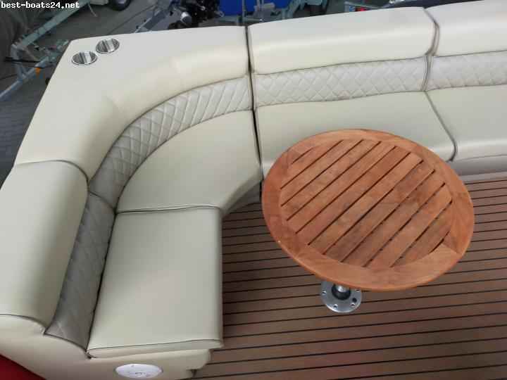 Motorboot SMARTLINER PONTON 22FT