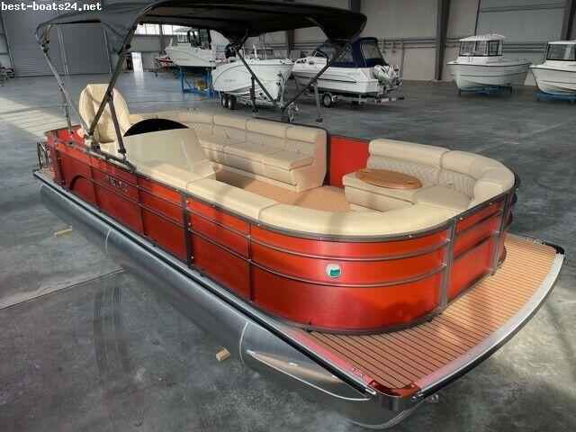 Motorboot SMARTLINER PONTON 22FT
