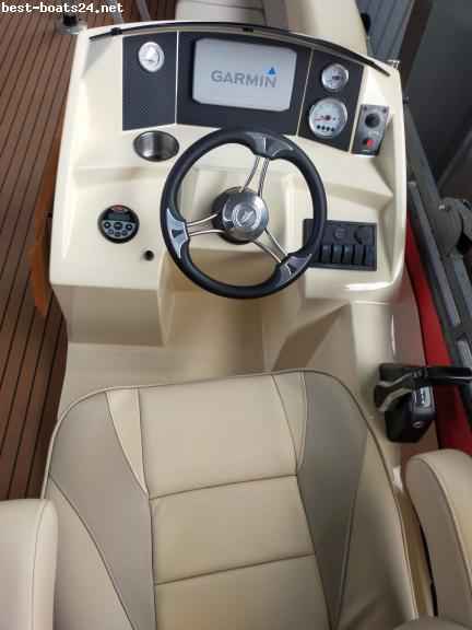 Motorboot SMARTLINER PONTON 22FT