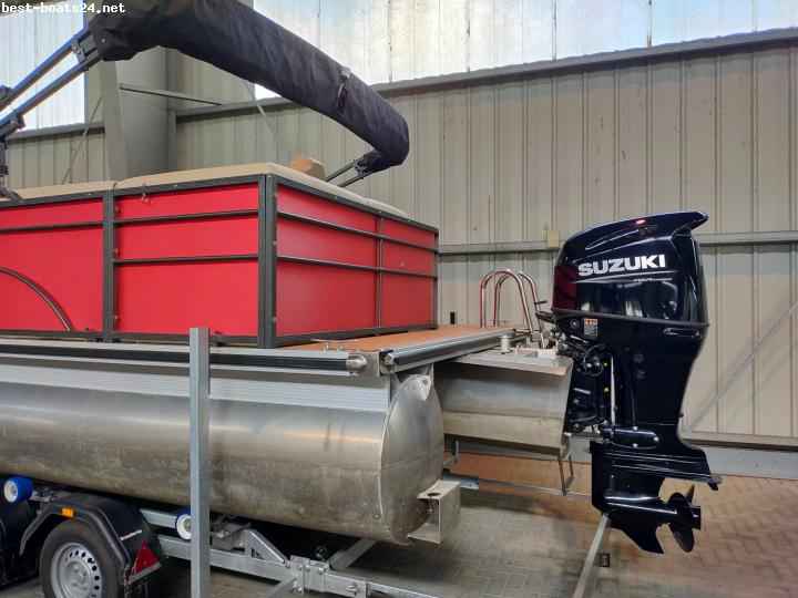 Motorboot SMARTLINER PONTON 22FT