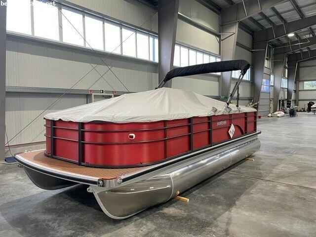 Motorboot SMARTLINER PONTON 22FT