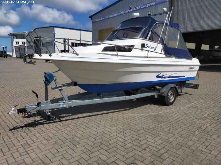 Motorboot DRAGO 570