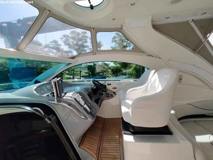 Motorboot MAXUM 4200 SY MIT HARDTOP-DACH