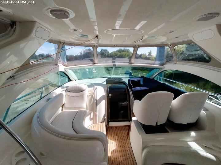Motorboot MAXUM 4200 SY MIT HARDTOP-DACH