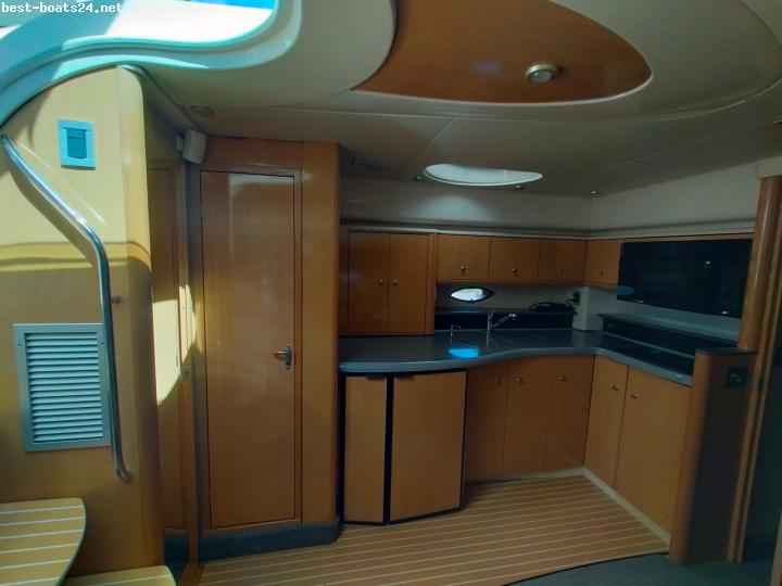 Motorboot MAXUM 4200 SY MIT HARDTOP-DACH