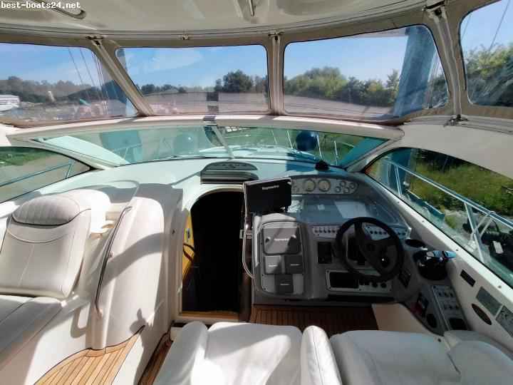 Motorboot MAXUM 4200 SY MIT HARDTOP-DACH