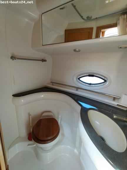 Motorboot MAXUM 4200 SY MIT HARDTOP-DACH
