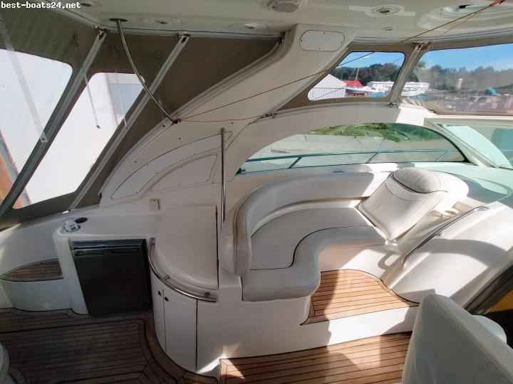 Motorboot MAXUM 4200 SY MIT HARDTOP-DACH