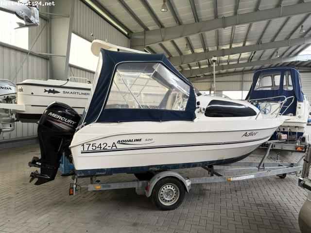 Motorboot AQUALINE TEXAS 500
