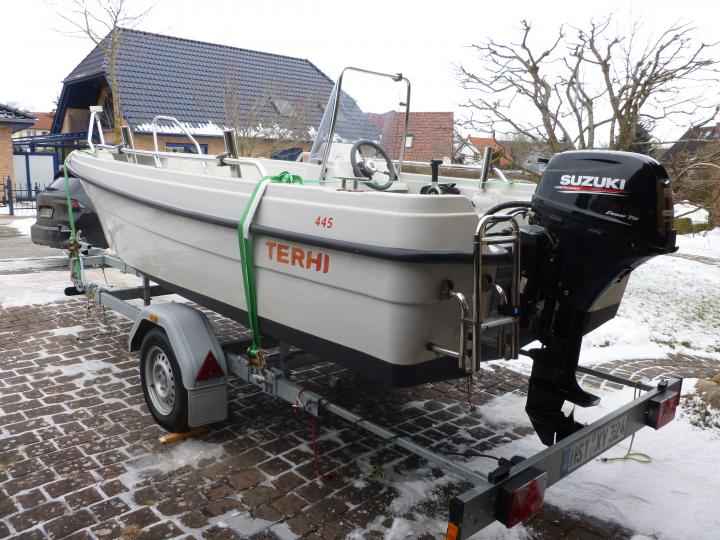 Motorboot TERHI 445 C