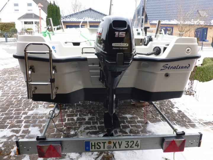 Motorboot TERHI 445 C