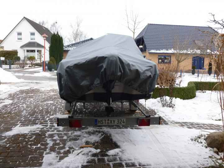 Motorboot TERHI 445 C