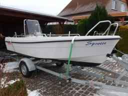 Motorboot TERHI 445 C