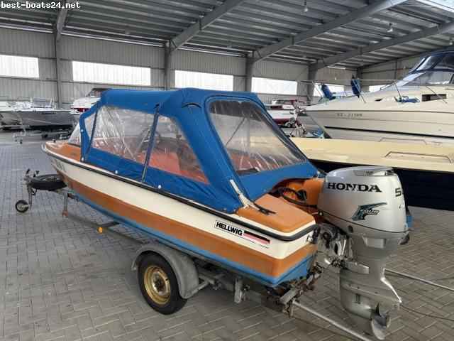 Motorboot HELLWIG TRITON