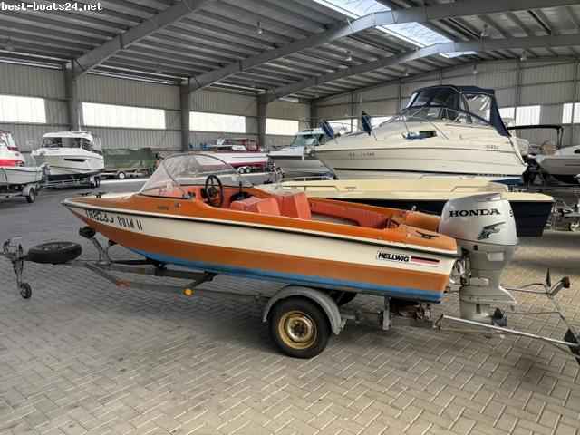Motorboot HELLWIG TRITON