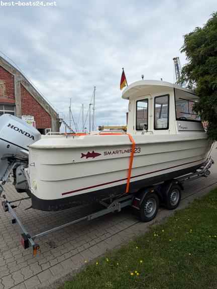Motorboot SMARTLINER FISHER 23
