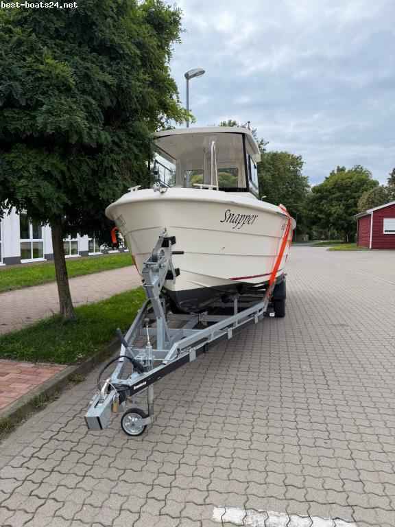 Motorboot SMARTLINER FISHER 23