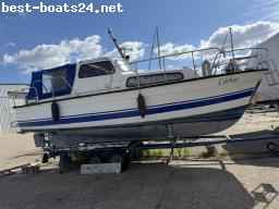 Motorboot ALBIN 25 AK