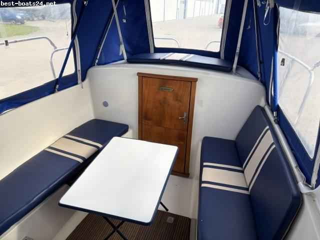 Motorboot ALBIN 25 AK
