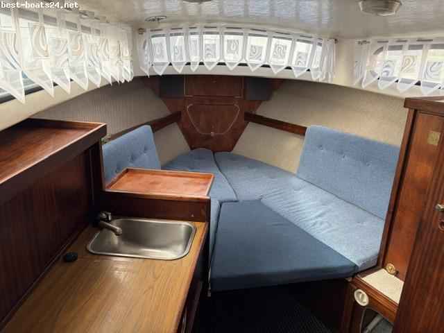 Motorboot ALBIN 25 AK
