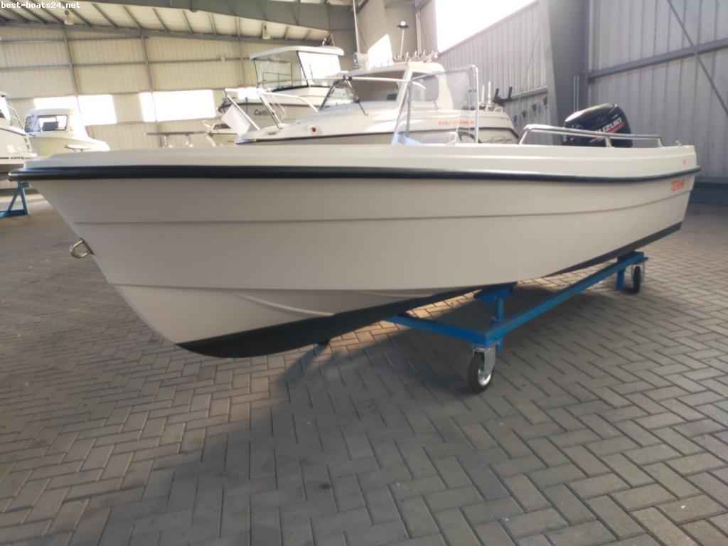 Motorboot TERHI 445 C