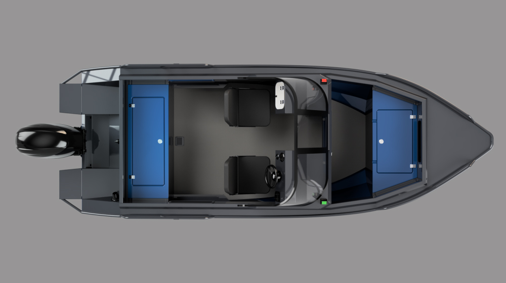 Motorboot Lake Pearl GmbH Berkut S-DC