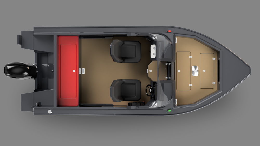 Motorboot Lake Pearl GmbH Berkut M-Fisher