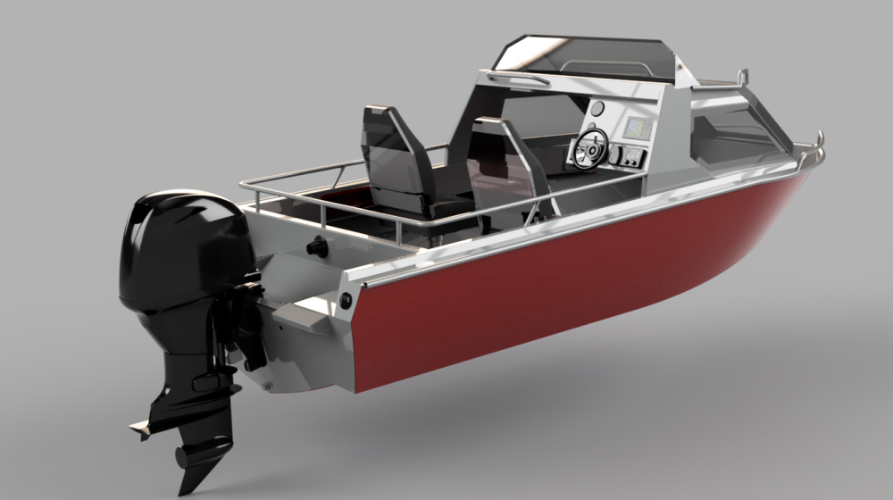 Motorboot Lake Pearl GmbH Berkut M-HT