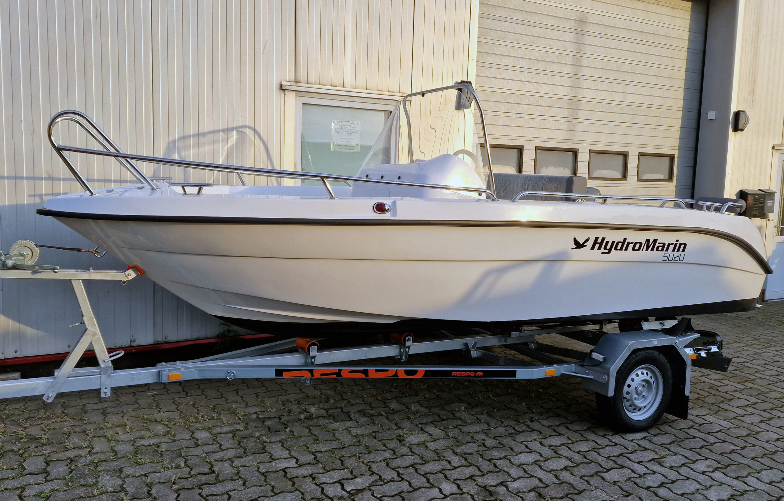 Motorboot Lake Pearl GmbH Hydro Marin 5020