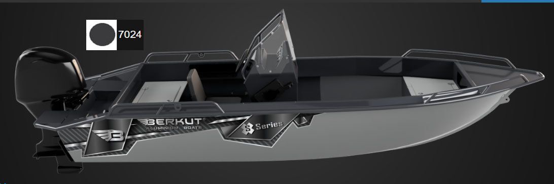 Motorboot Lake Pearl GmbH Berkut S-Console