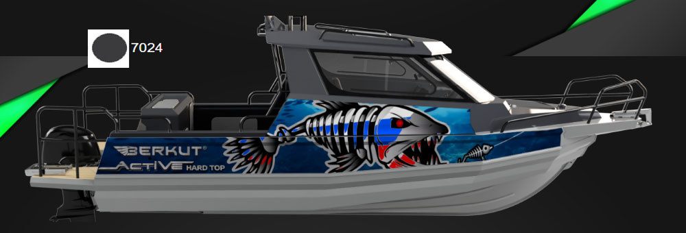 Motorboot Lake Pearl GmbH Berkut Active Cabin