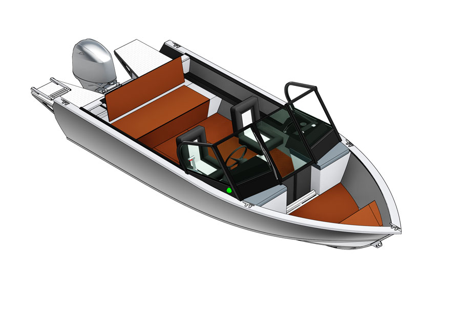 Motorboot Lake Pearl GmbH Realcraft 480 BowRider