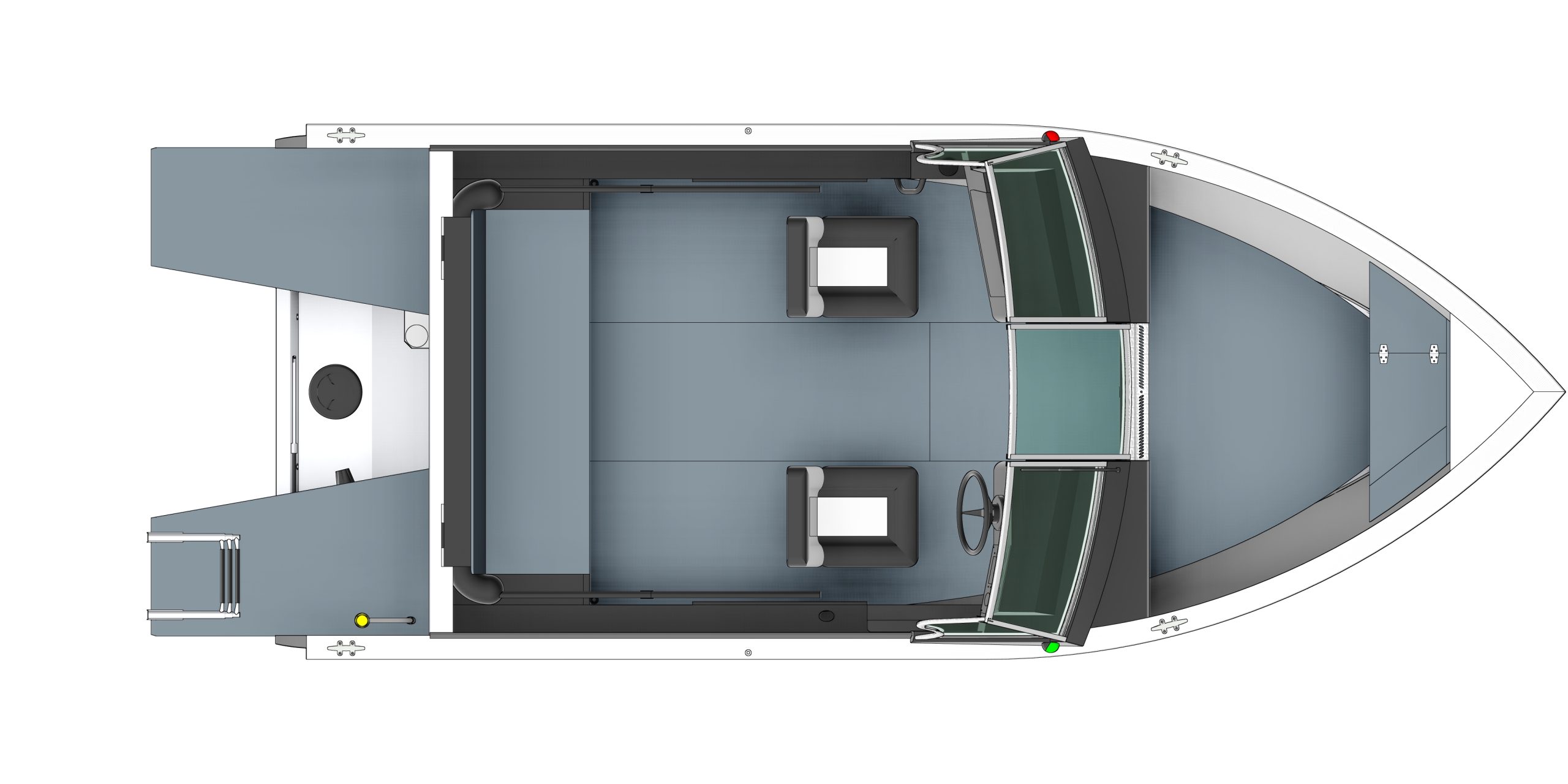 Motorboot Lake Pearl GmbH Realcraft 510 BowRider