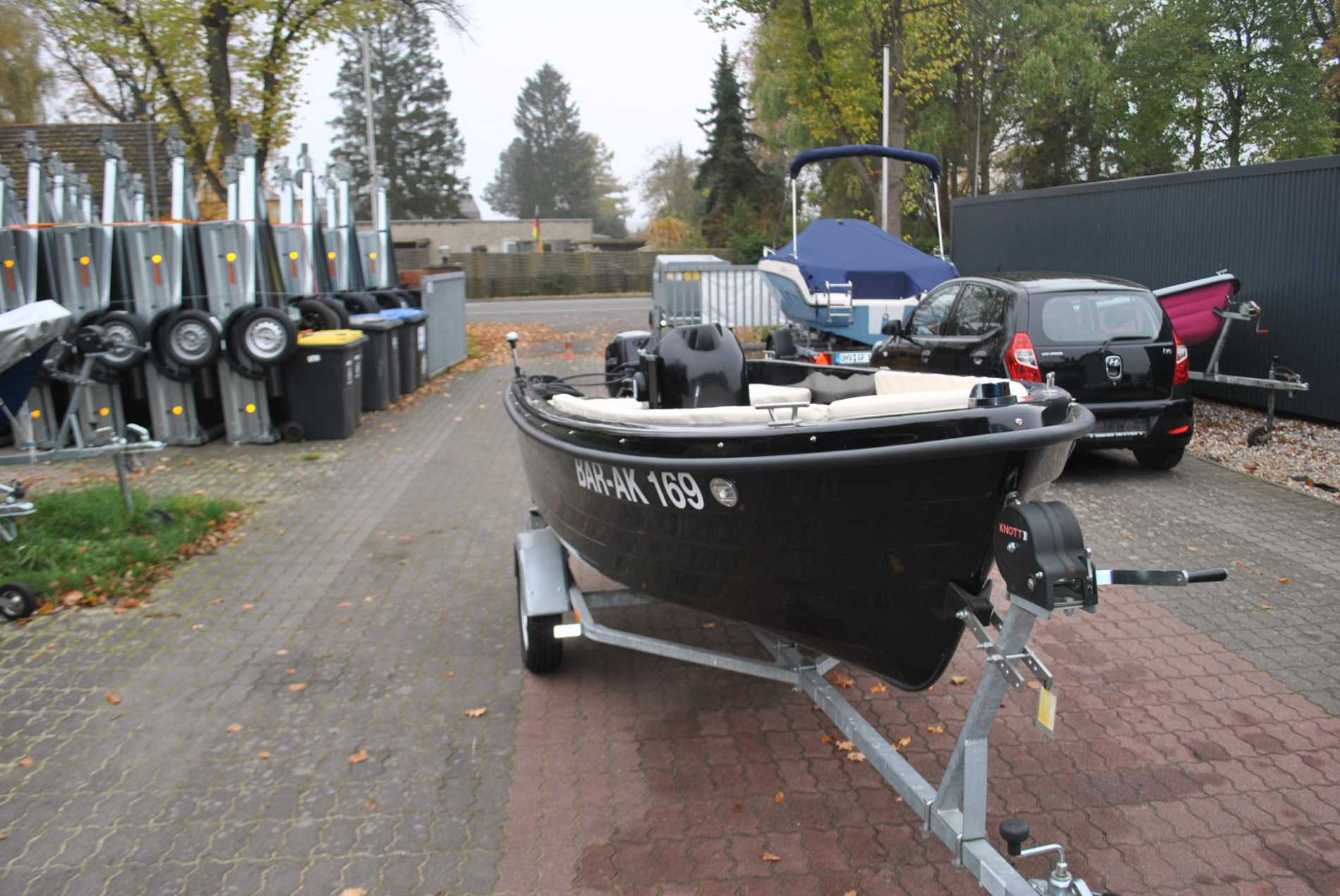 Gancza Yacht G405 II