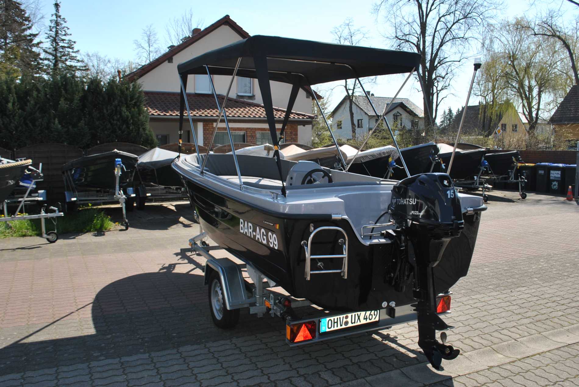 Gancza Yacht G485
