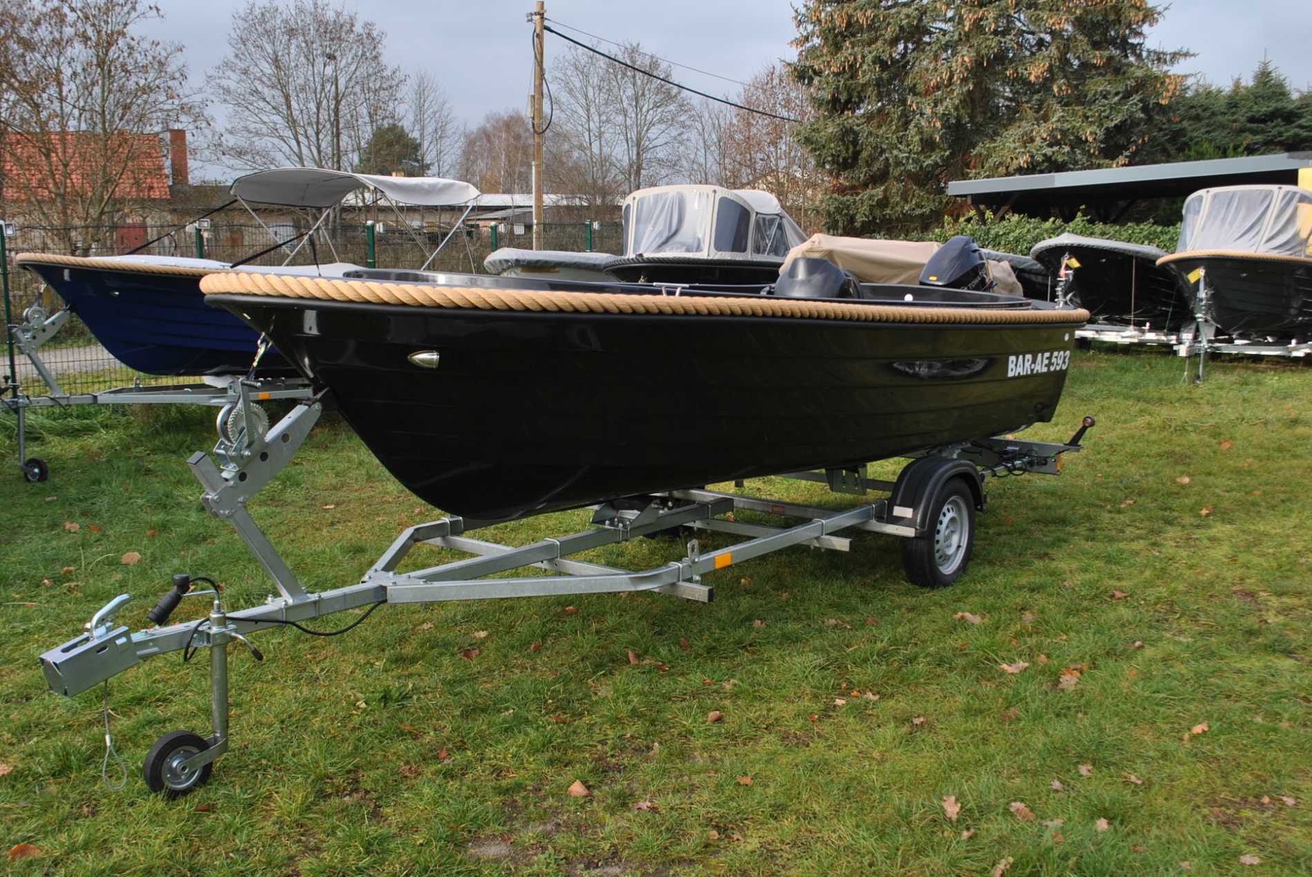 Gancza Yacht 485 Classic
