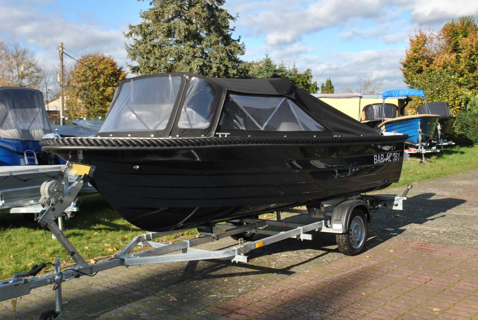Gancza Yacht G485 Tour