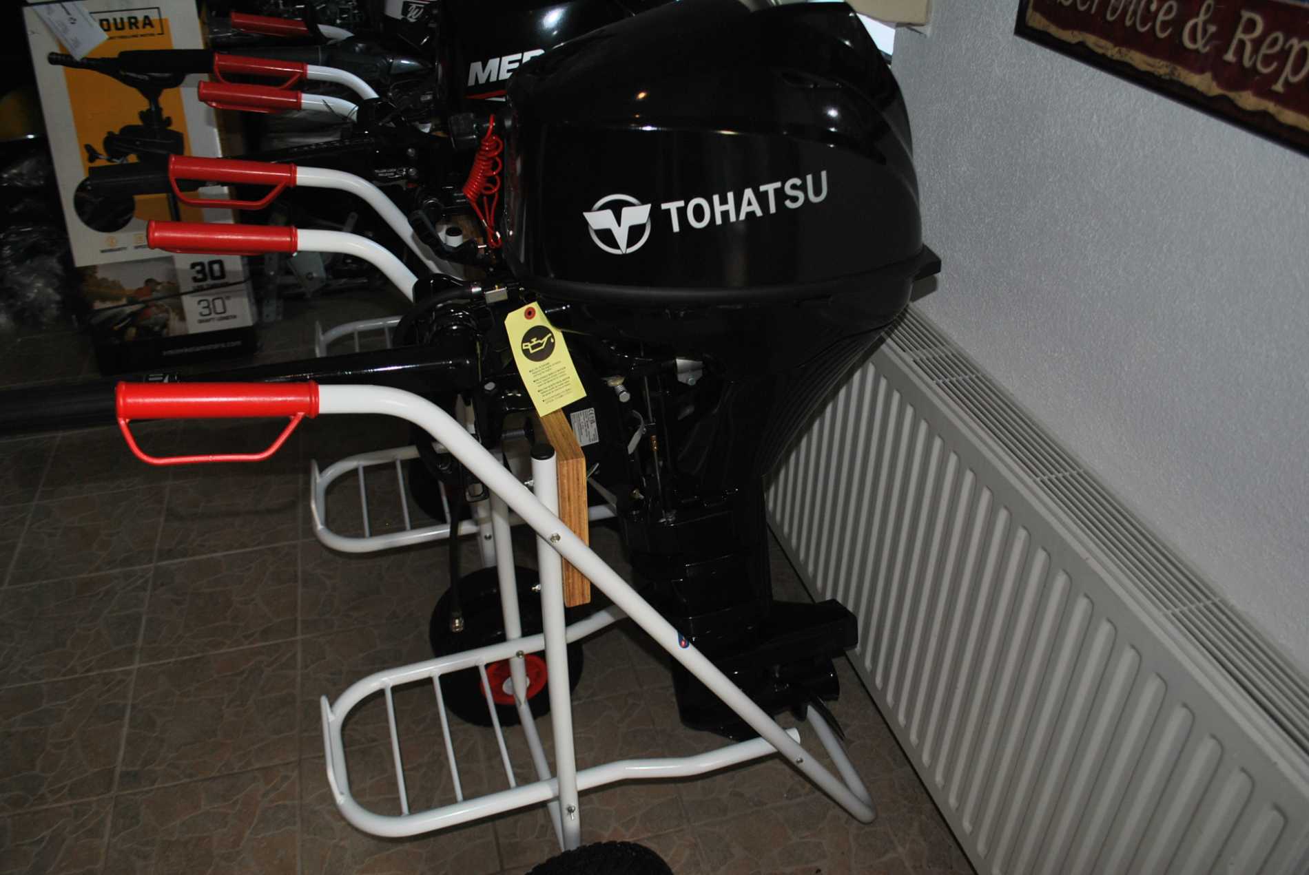 Tohatsu Langschaft 9.8